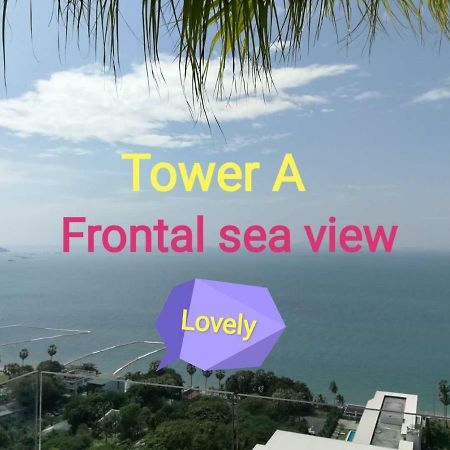 The Riviera Wongamat Hong Apartment Pattaja Kültér fotó