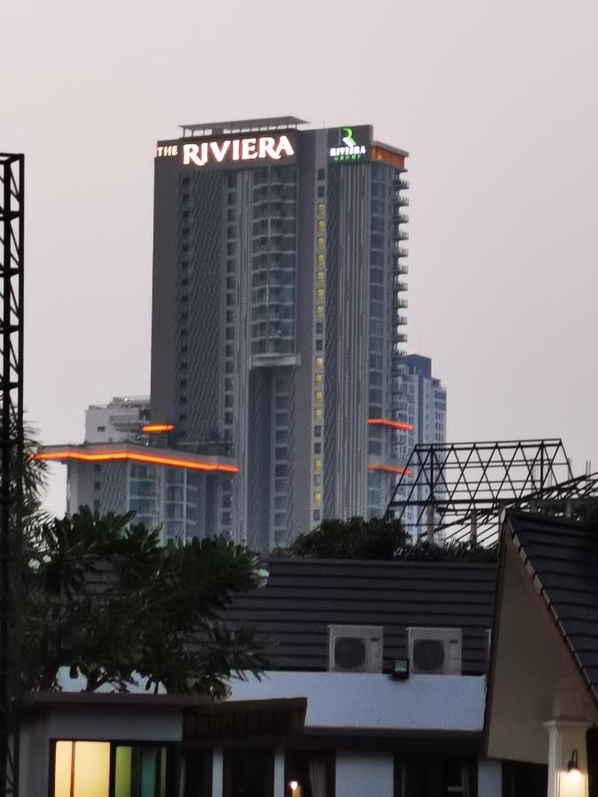 The Riviera Wongamat Hong Apartment Pattaja Kültér fotó
