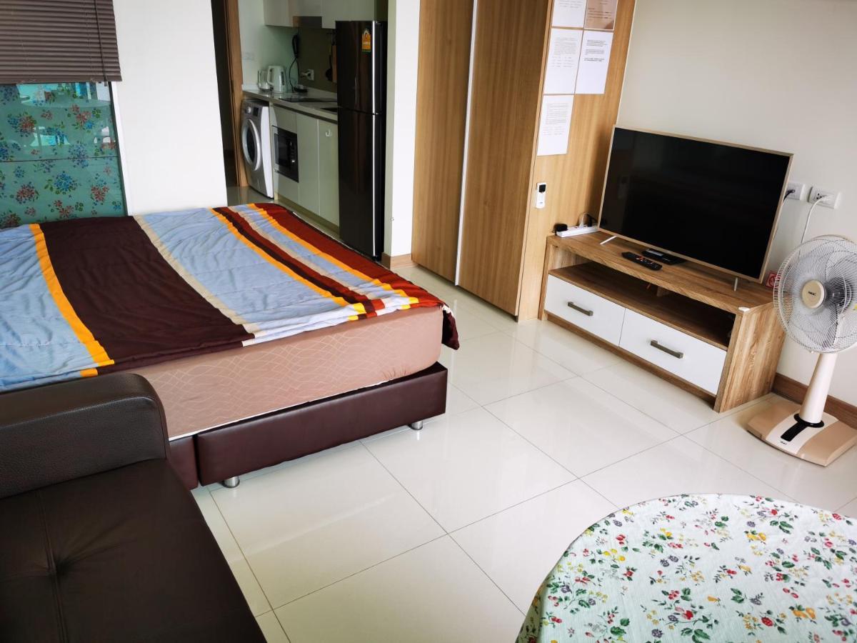 The Riviera Wongamat Hong Apartment Pattaja Kültér fotó