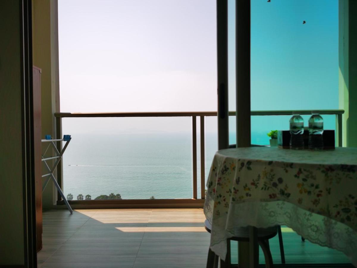 The Riviera Wongamat Hong Apartment Pattaja Kültér fotó