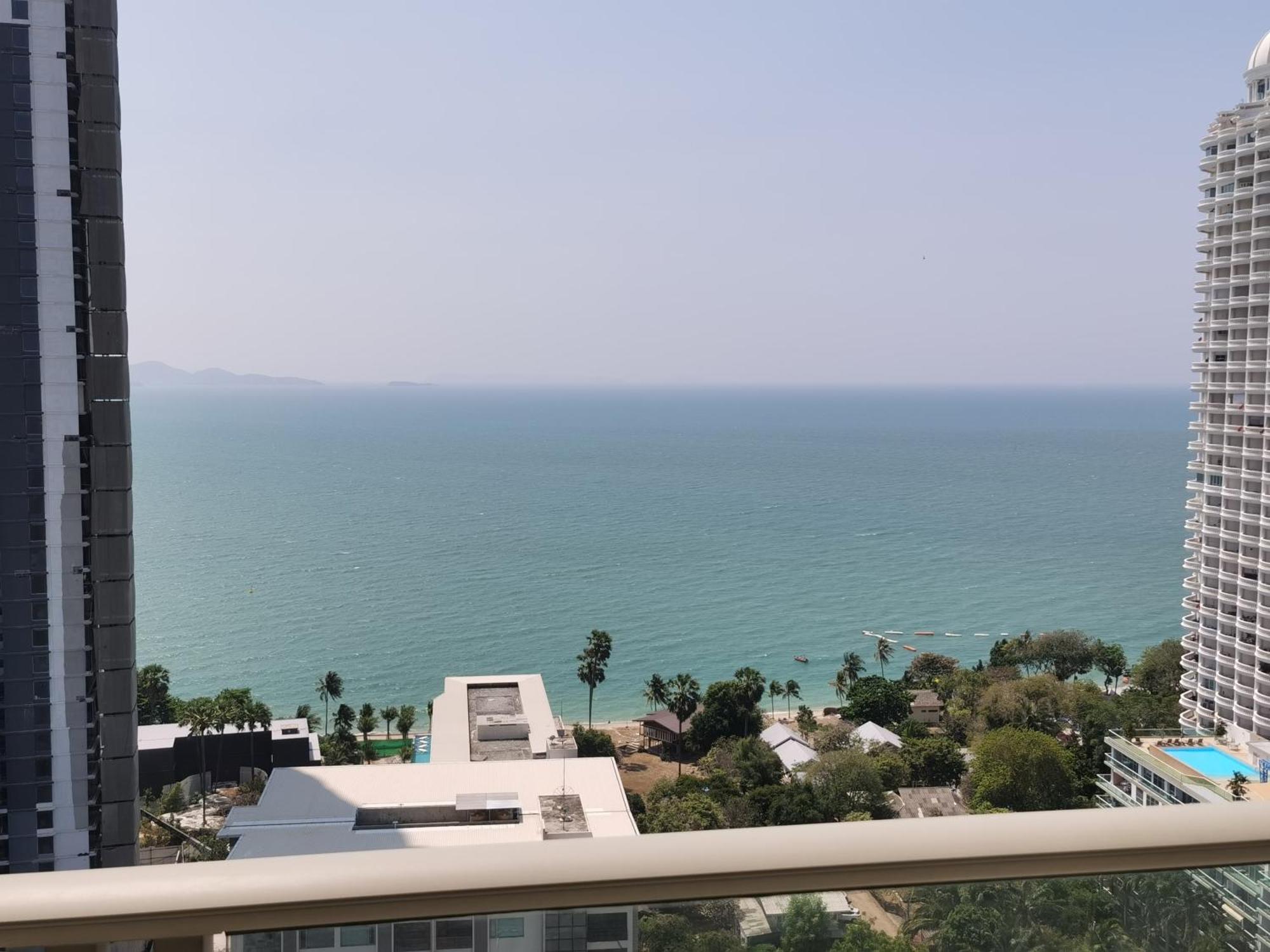 The Riviera Wongamat Hong Apartment Pattaja Kültér fotó