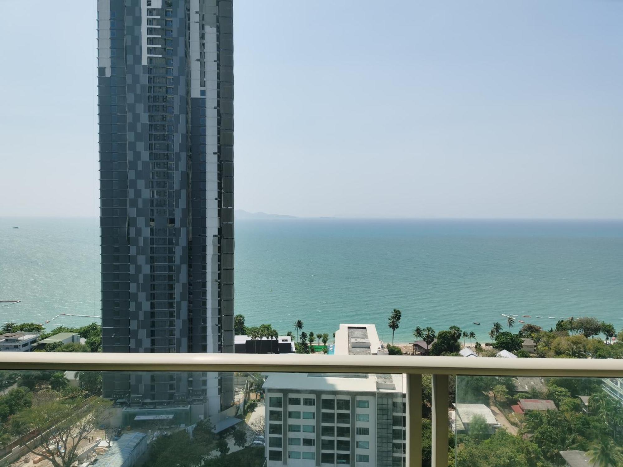 The Riviera Wongamat Hong Apartment Pattaja Kültér fotó