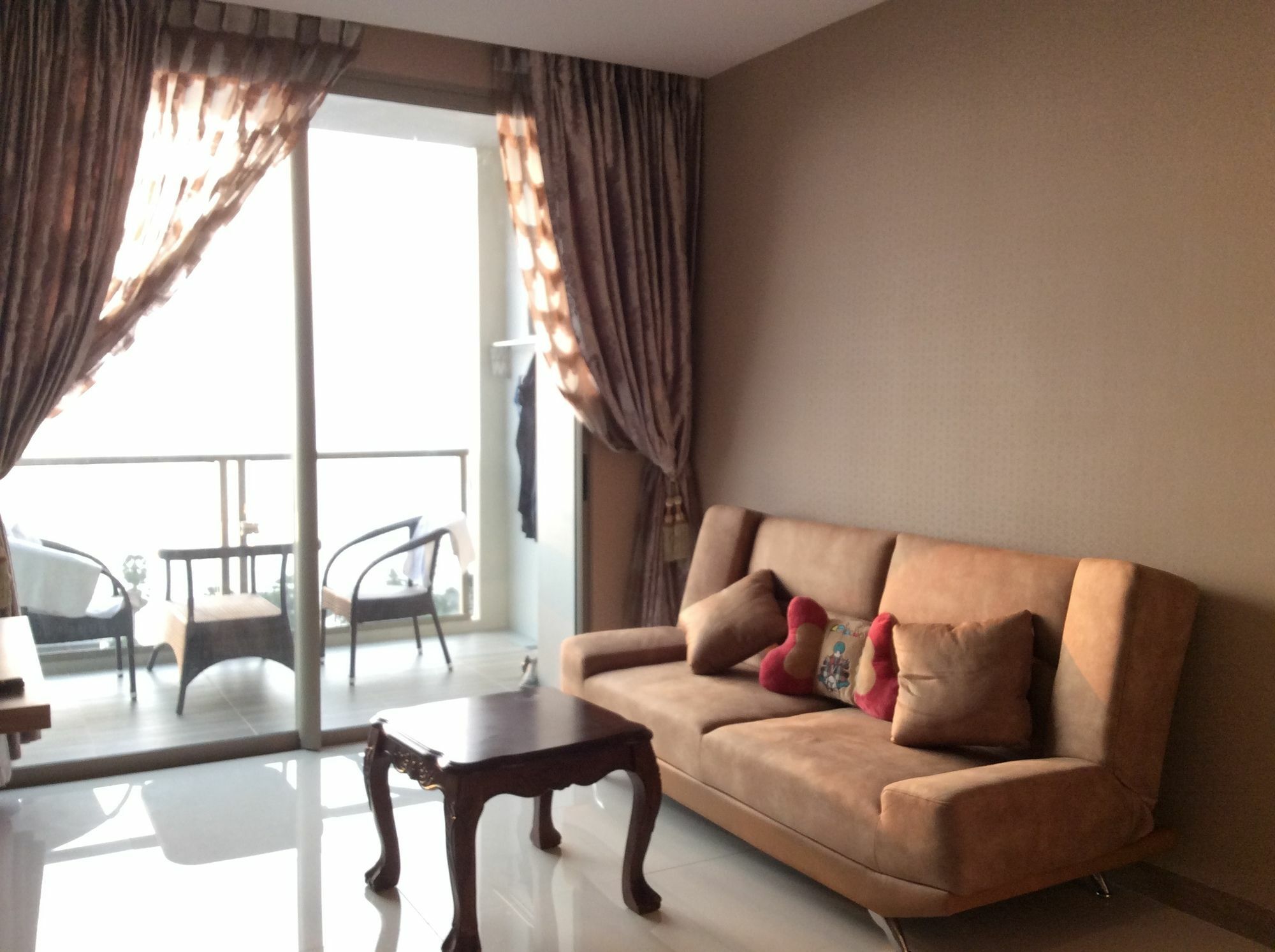 The Riviera Wongamat Hong Apartment Pattaja Kültér fotó