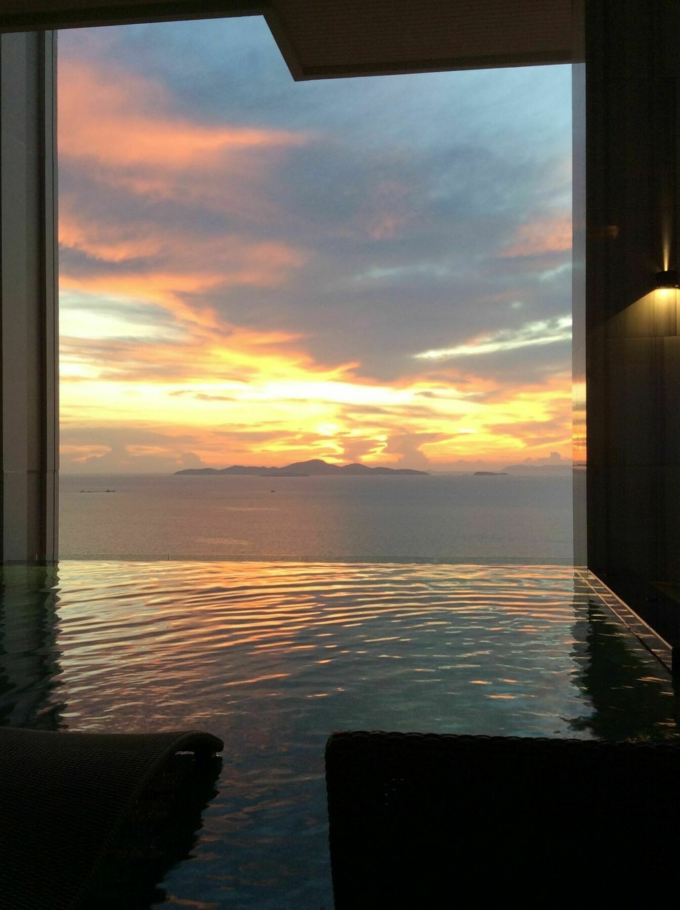 The Riviera Wongamat Hong Apartment Pattaja Kültér fotó