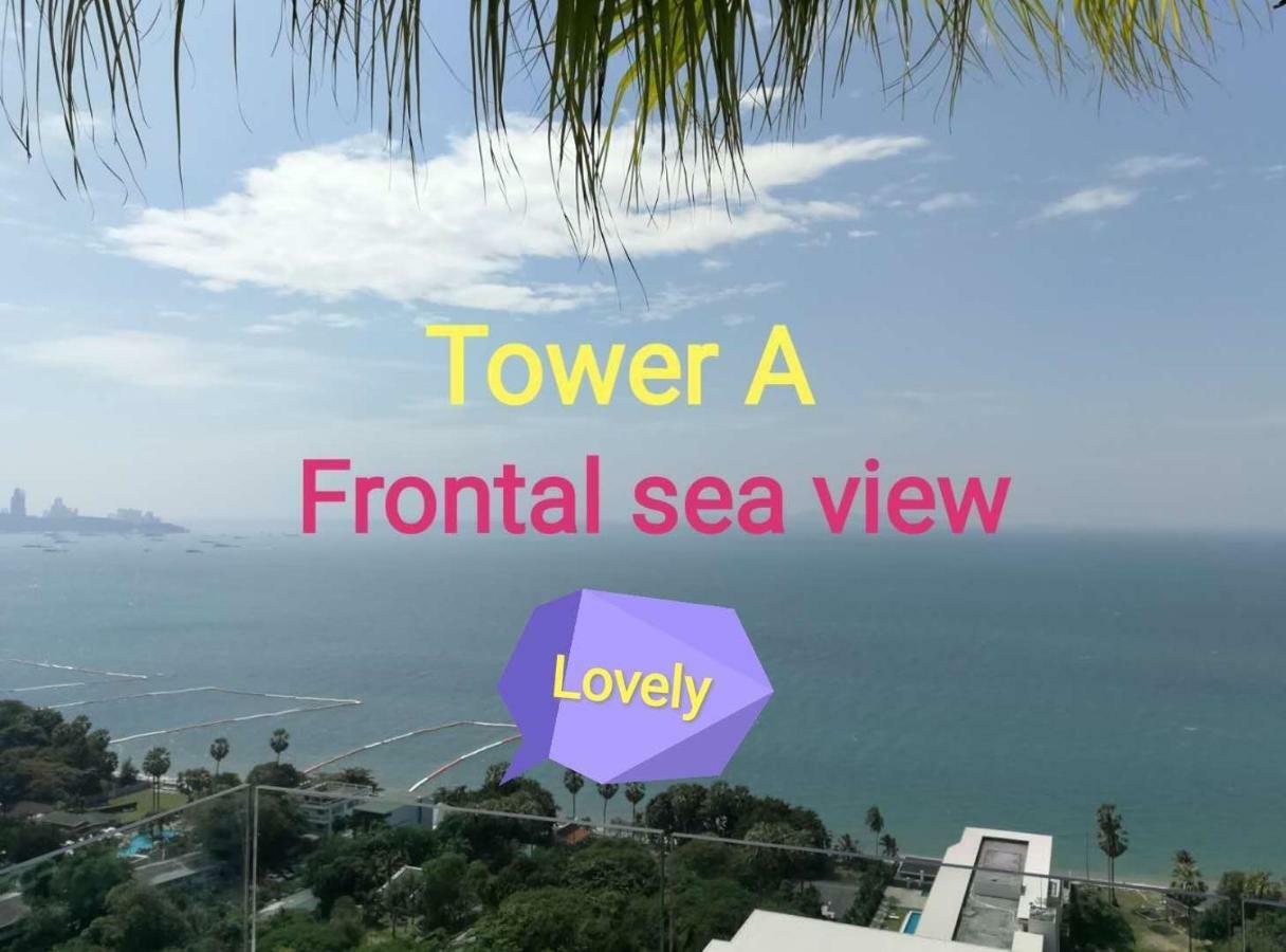 The Riviera Wongamat Hong Apartment Pattaja Kültér fotó