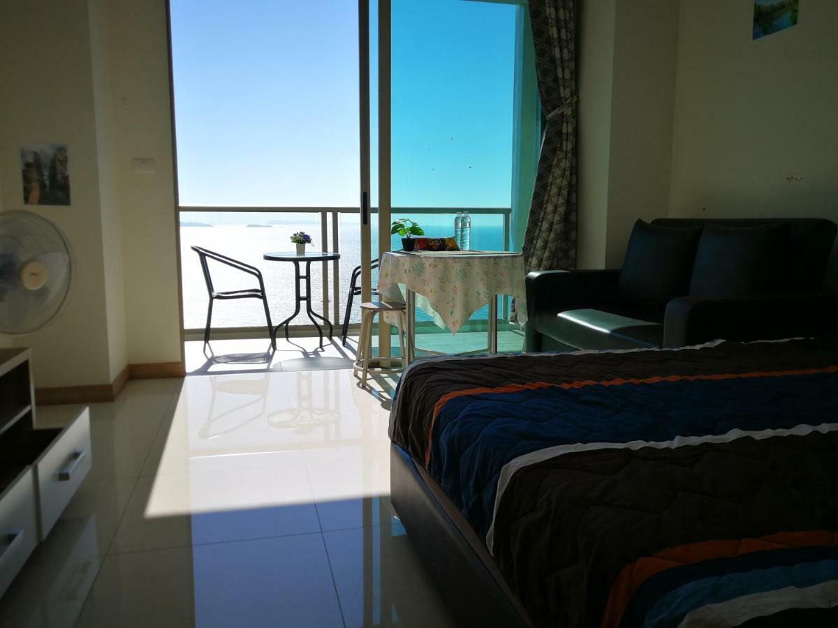The Riviera Wongamat Hong Apartment Pattaja Kültér fotó