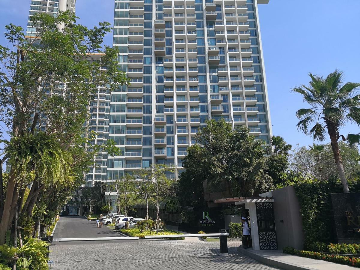 The Riviera Wongamat Hong Apartment Pattaja Kültér fotó