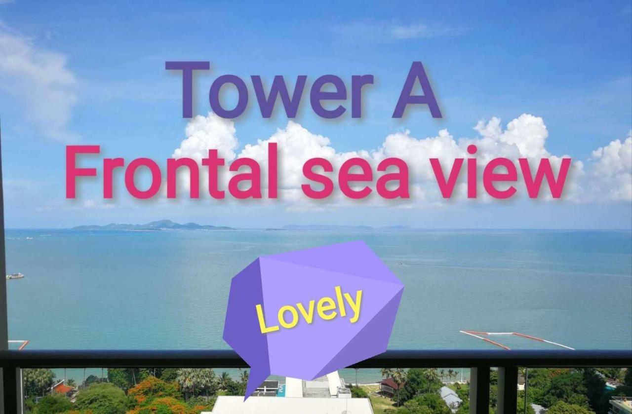The Riviera Wongamat Hong Apartment Pattaja Kültér fotó