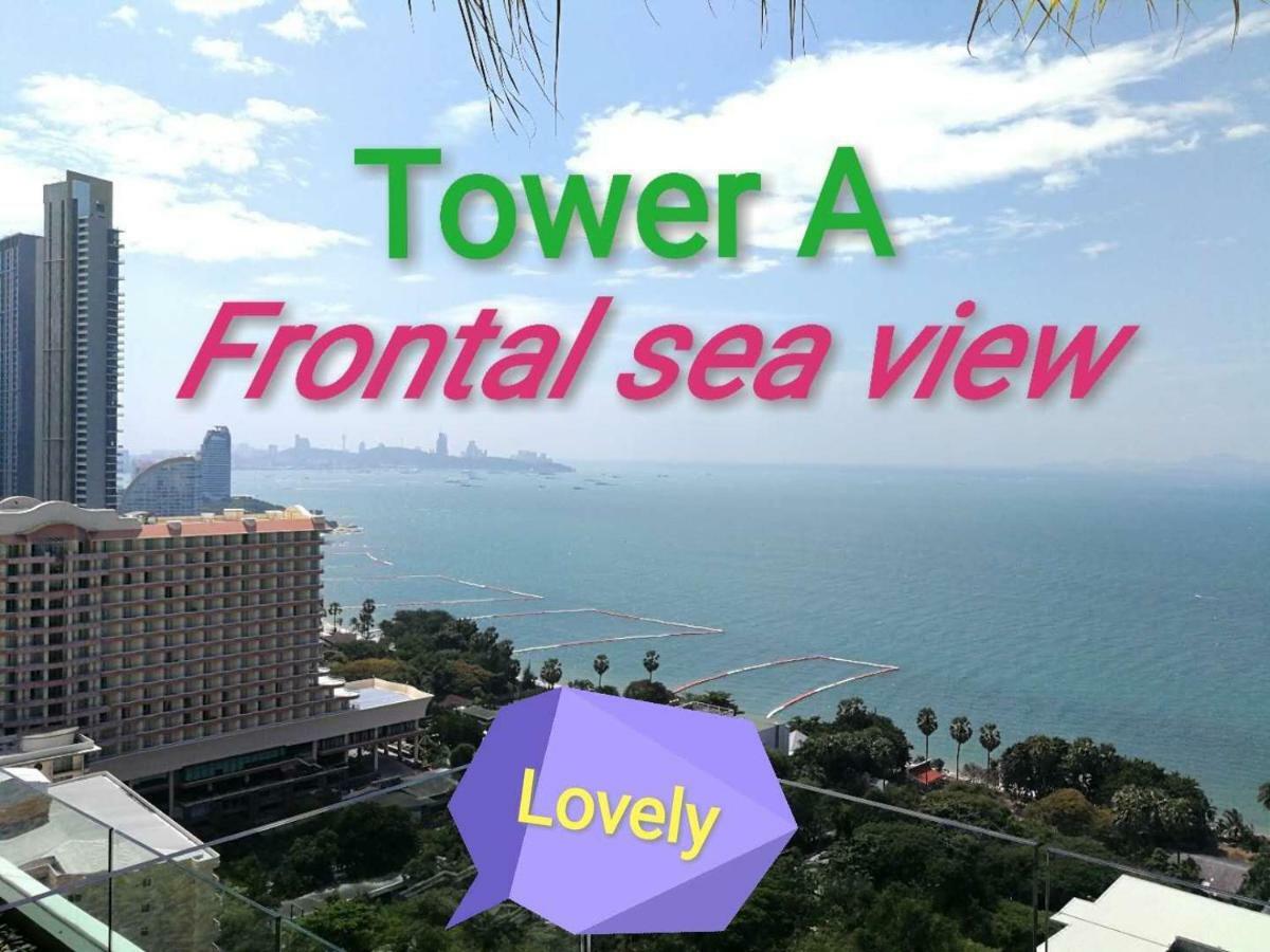 The Riviera Wongamat Hong Apartment Pattaja Kültér fotó