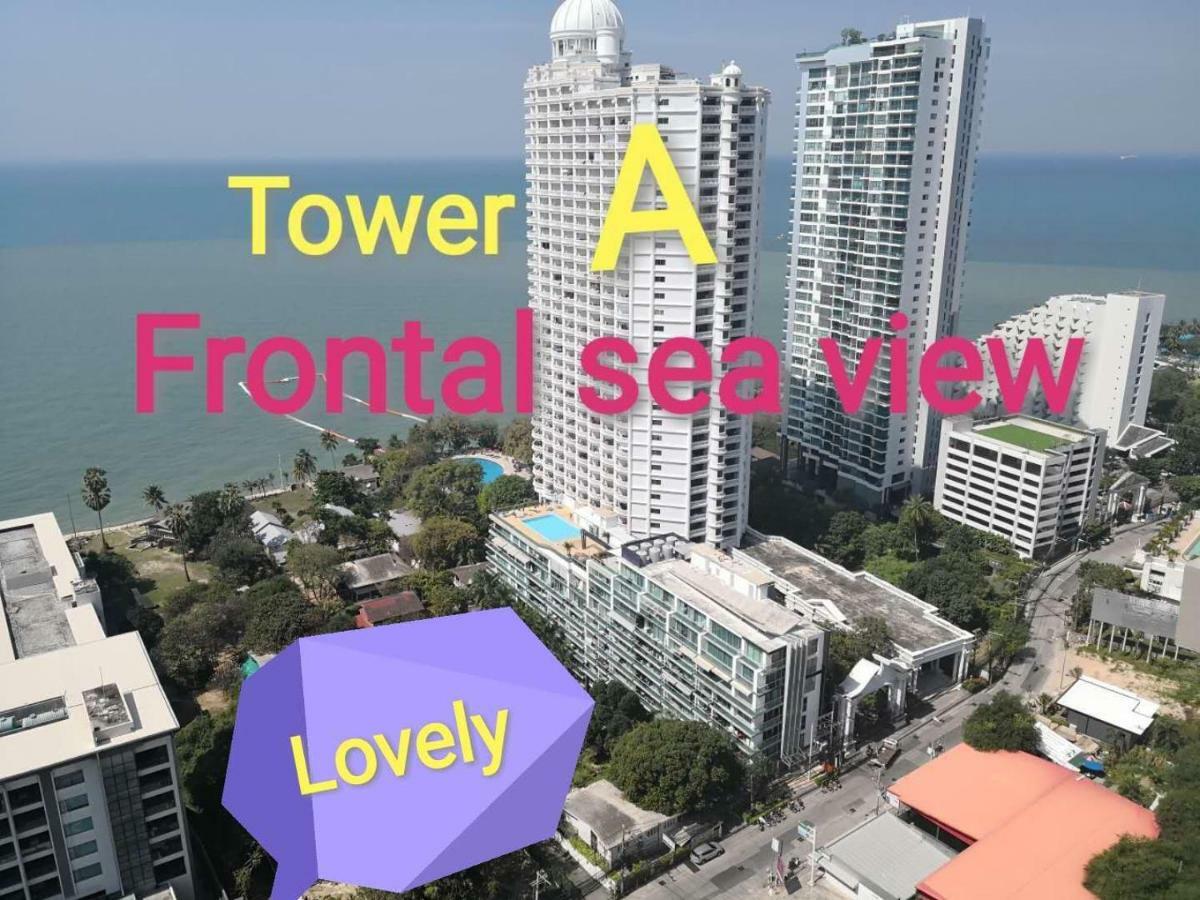 The Riviera Wongamat Hong Apartment Pattaja Kültér fotó