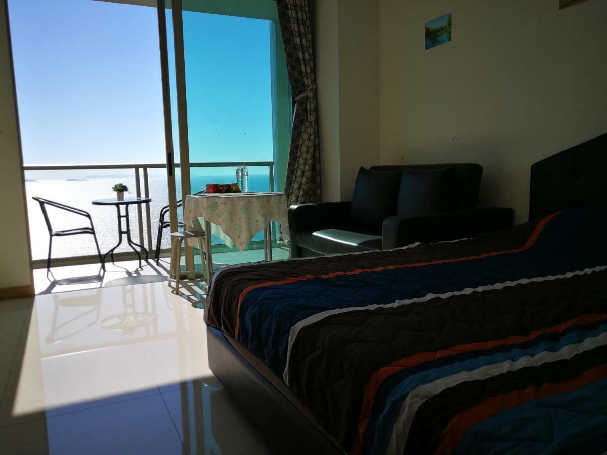 The Riviera Wongamat Hong Apartment Pattaja Kültér fotó