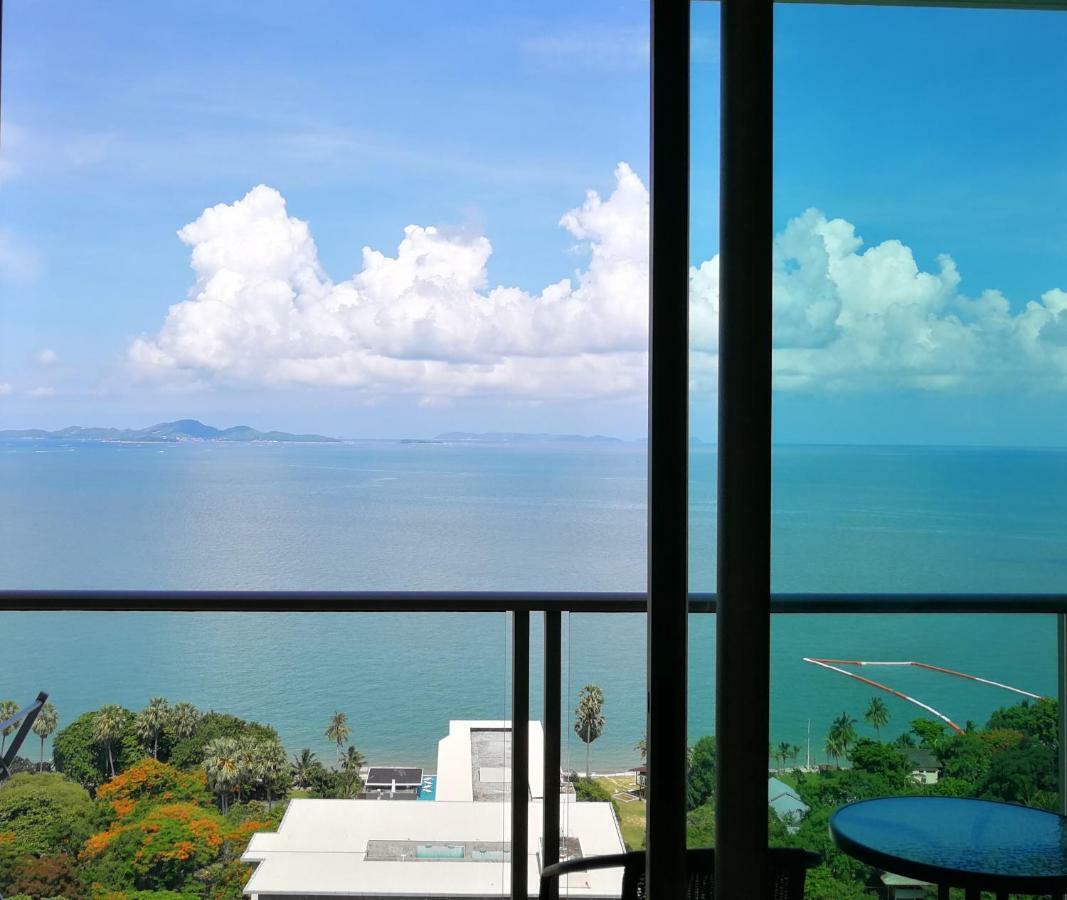 The Riviera Wongamat Hong Apartment Pattaja Kültér fotó