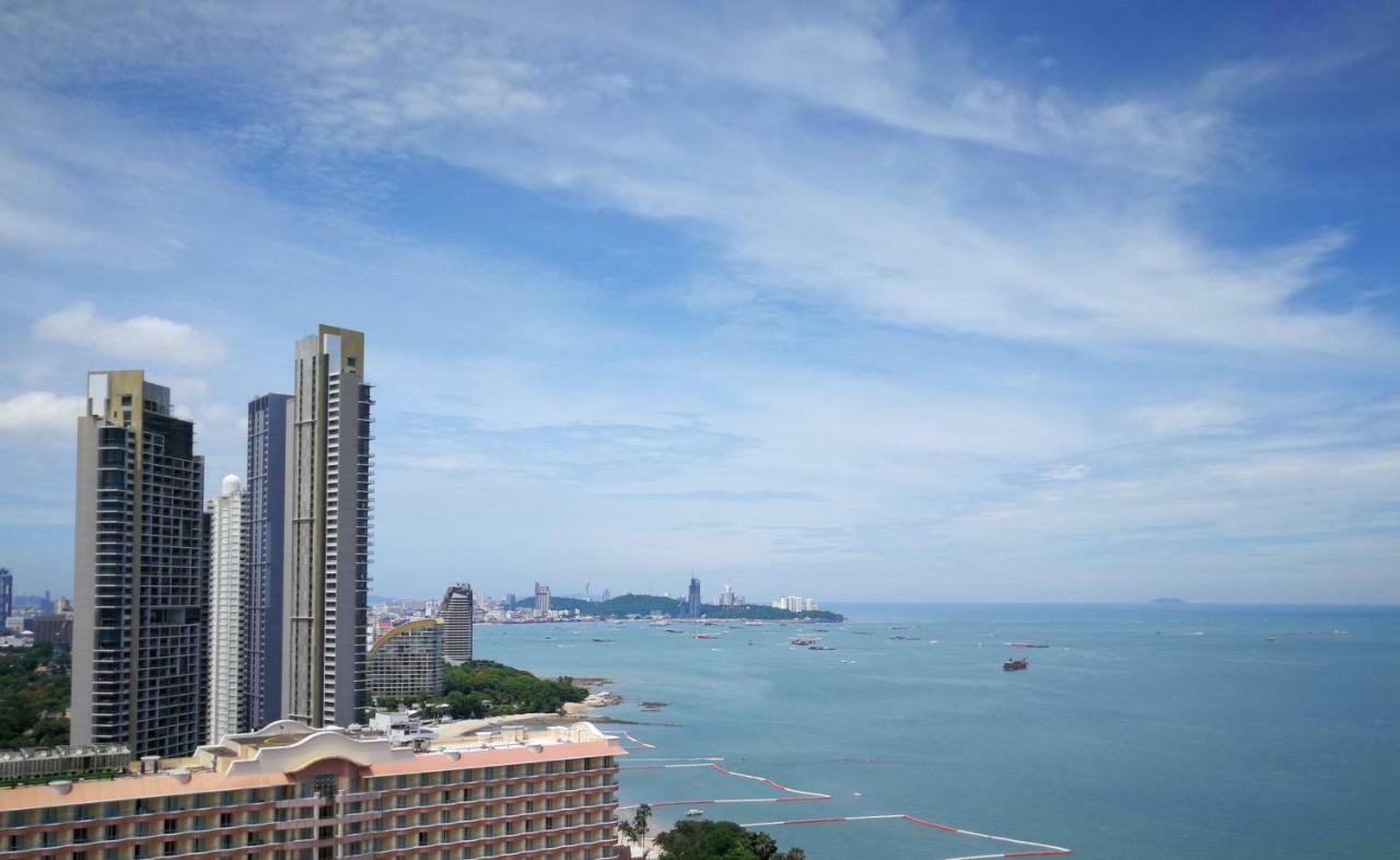 The Riviera Wongamat Hong Apartment Pattaja Kültér fotó