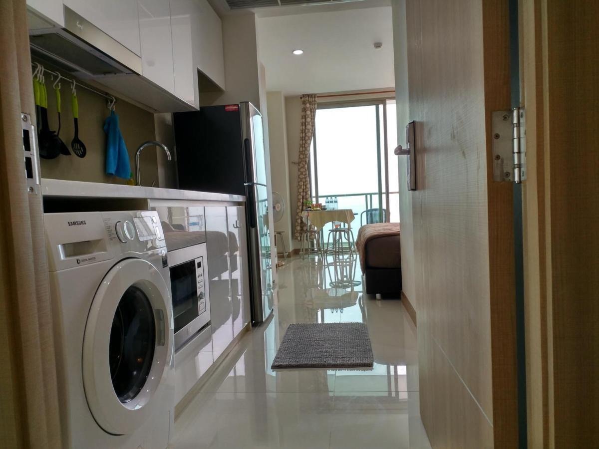 The Riviera Wongamat Hong Apartment Pattaja Kültér fotó