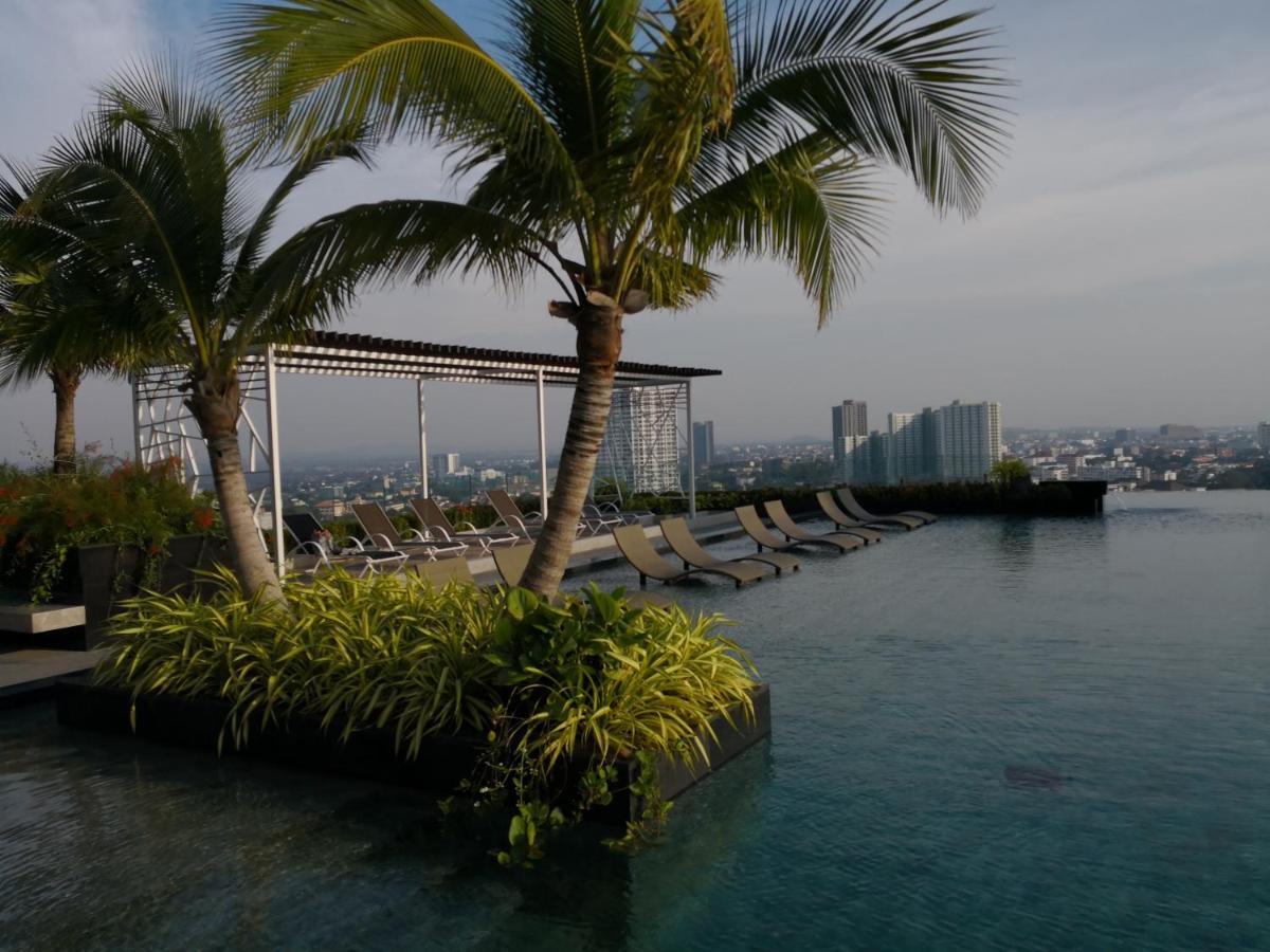The Riviera Wongamat Hong Apartment Pattaja Kültér fotó