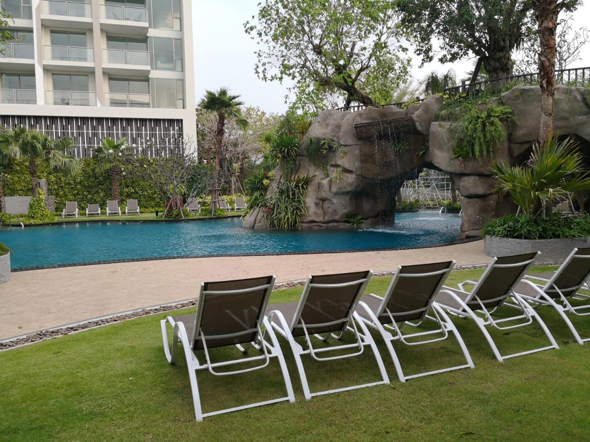 The Riviera Wongamat Hong Apartment Pattaja Kültér fotó
