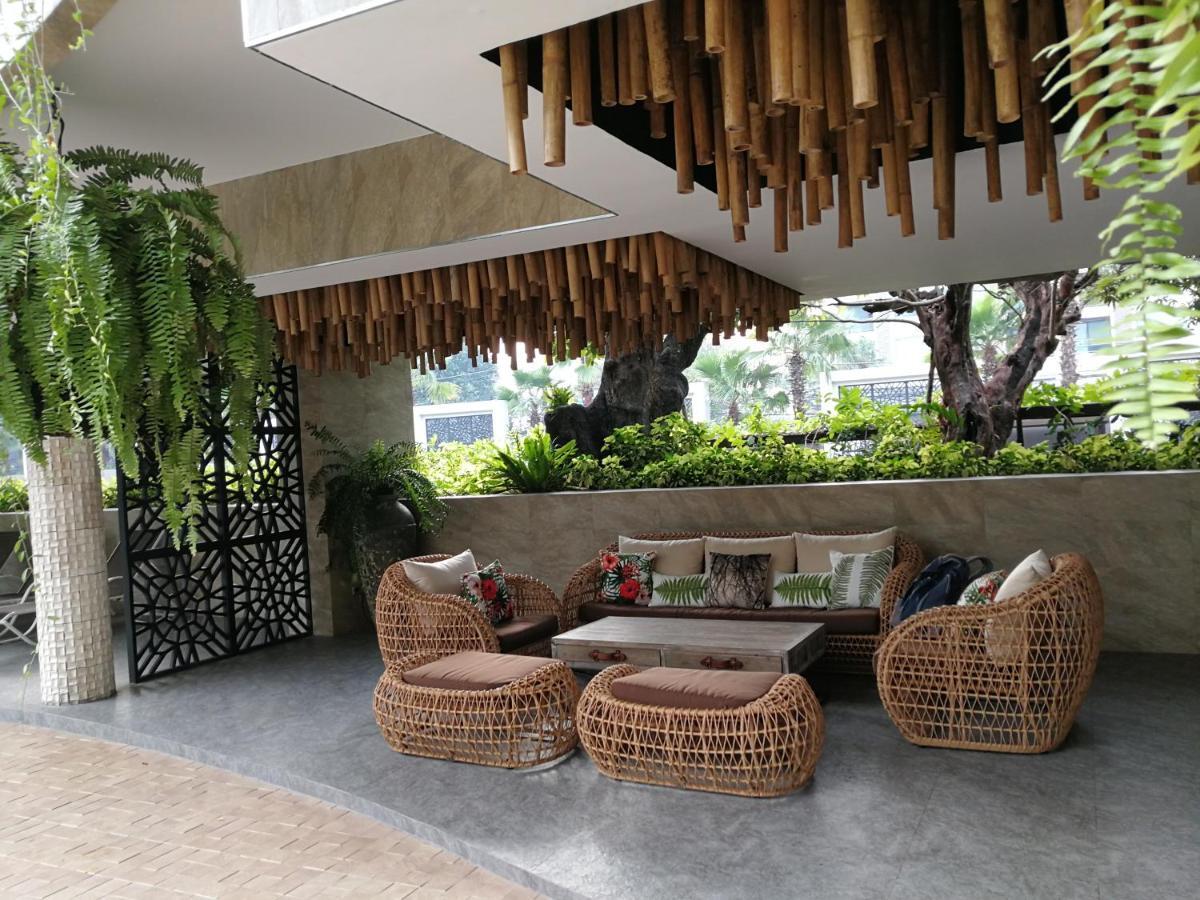 The Riviera Wongamat Hong Apartment Pattaja Kültér fotó